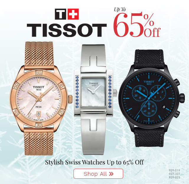 929-019, 927-327, 929-023 | Stylish Swiss Watches Up to 65% Off