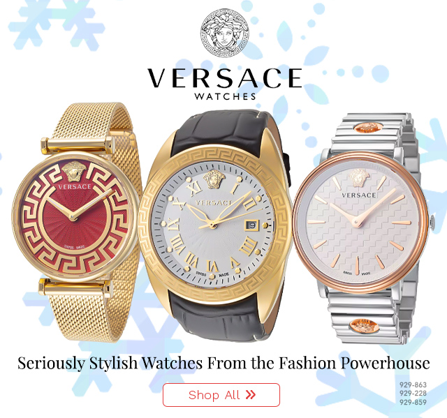 929-863, 929-228, 929-859 | Versace - Seriously Stylish Watches