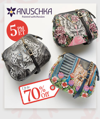 772-845 | Anuschka Up to 70% Off - 5pm ET