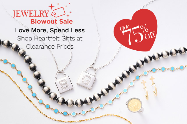 210-154, 212-171, 211-679, 206-655, 212-967, 210-012 | Jewelry Blowout Sale Up to 75% Off