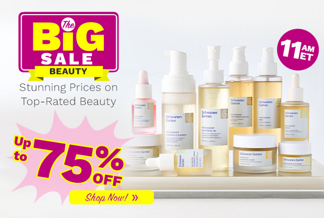 323-951 | The BIG Sale: Beauty Up to 75% Off - 11am ET