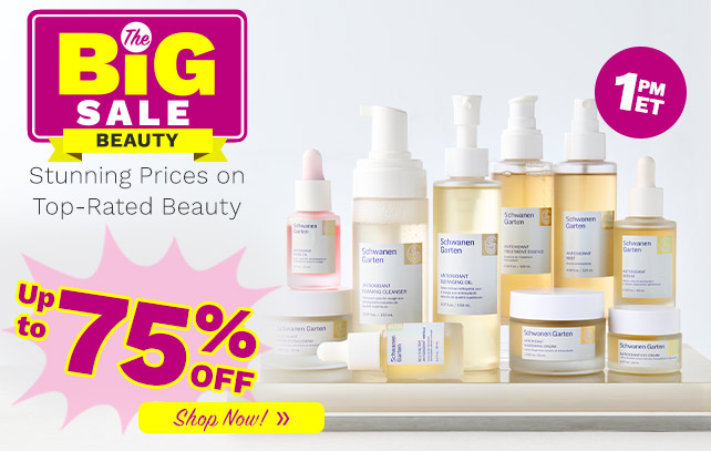 323-951 | The BIG Sale: Beauty Up to 75% Off - 1pm ET