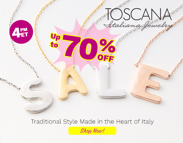 215-789 | Toscana Italiana Up to 70% Off - 4pm ET