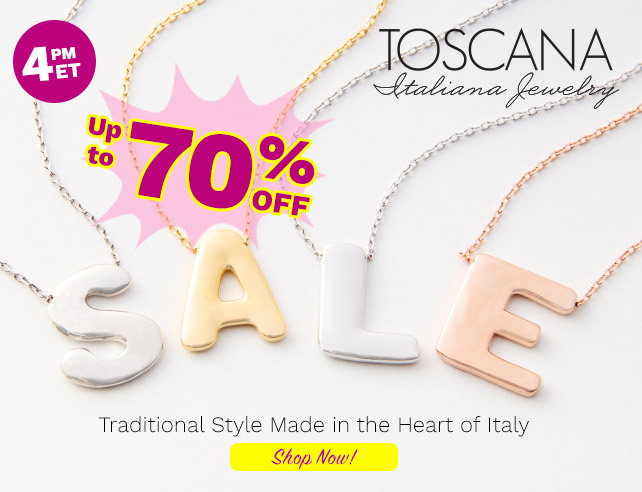 215-789 | Toscana Italiana Up to 70% Off - 4pm ET