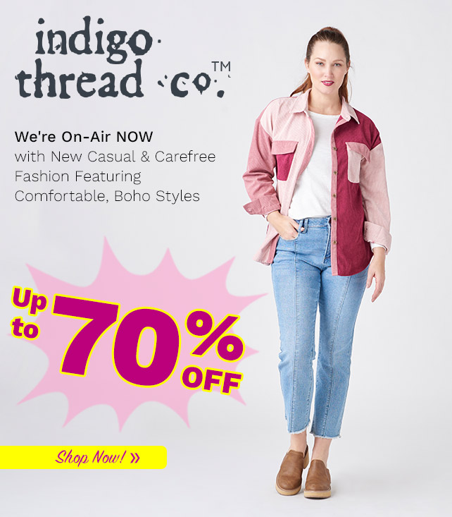 775-875, 775-256 | Indigo Thread Co. Up to 70% Off