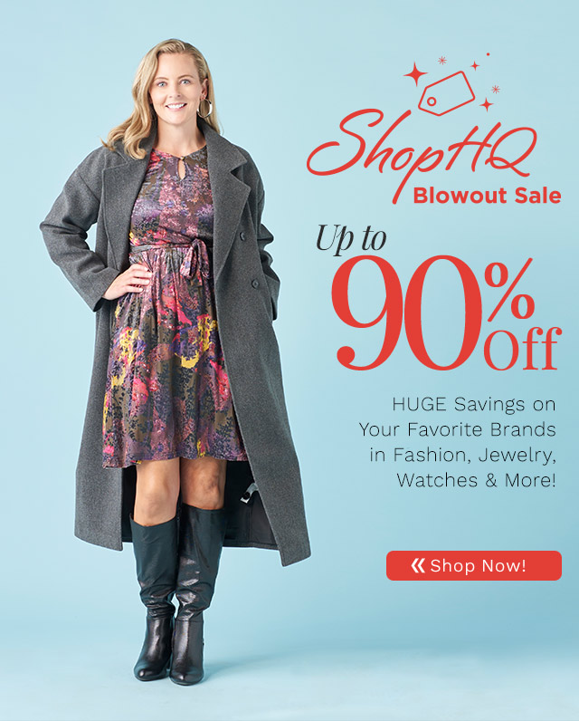 775-757, 775-334 | ShopHQ Blowout Sale Up to 90% Off