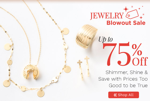 202-647 | Jewelry Blowout Sale Up to 75% Off