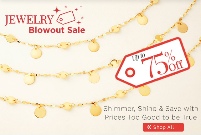 202-647 | Jewelry Blowout Sale Up to 75% Off