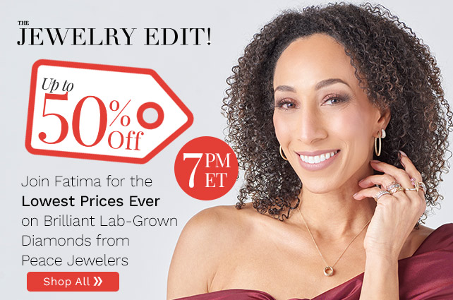 215-799, 210-269, 210-223, 210-220, 209-630 | The Jewelry Edit Up to 50% Off - 7pm ET