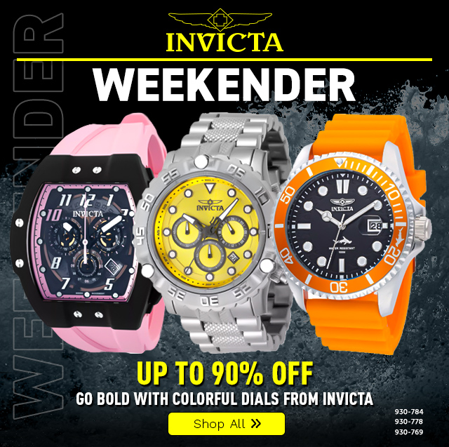 Invicta Weekender Bold Colors