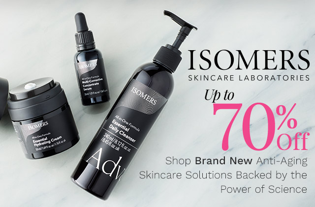 324-601 | ISOMERS Skincare Up to 70% Off