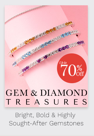 213-475, 209-734, 209-238, 204-997 | Gem & Diamond Treasures Up to 70% Off