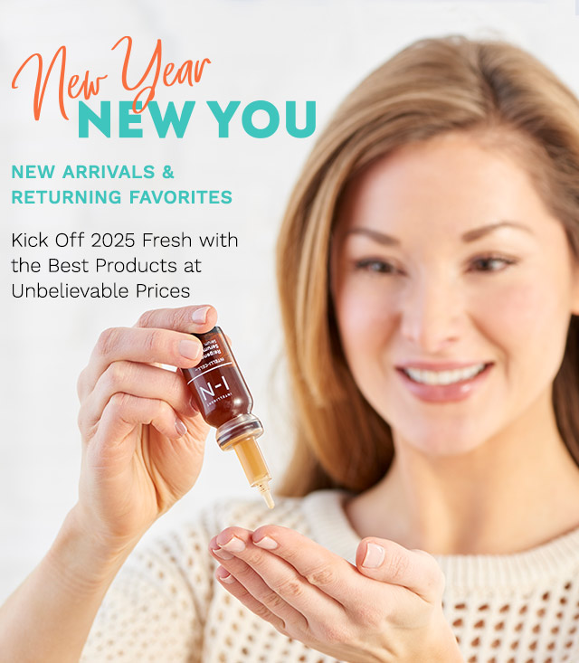 323-947 | New Year, New You - New Arrivals & Returning Favorites