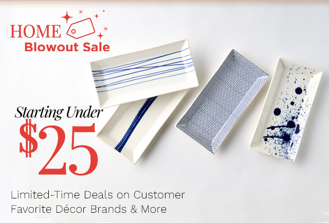 523-243 | Home Blowout Sale Starting Under $25