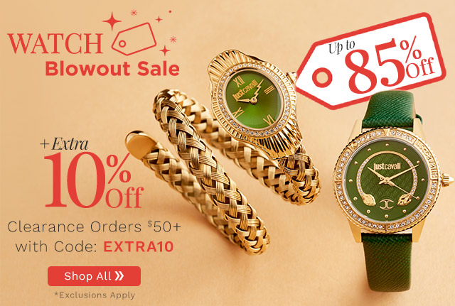 929-689, 929-684 Watch Blowout Sale | Up to 85% Off Plus Extra 10% Off Clearance Orders $50+ with Code: EXTRA10