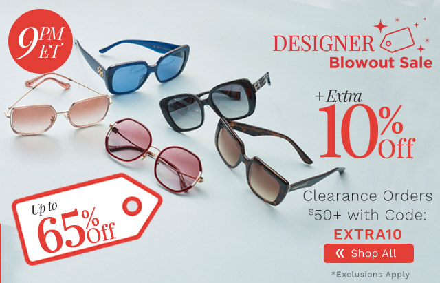 772-894, 772-902, 772-896, 772-897, 772-893 | Designer Blowout Sale | Up to 65% Off Plus Extra 10% Off Clearance Orders $50+ with Code: EXTRA10