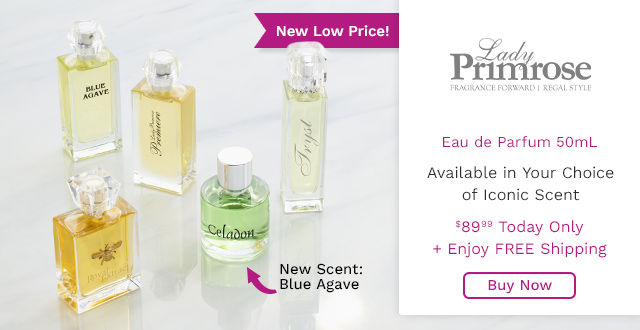 324-074 | Lady Primrose Choice of Scent Eau de Parfum 50 mL