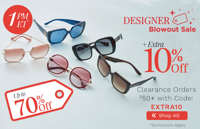 772-894, 772-902, 772-896, 772-897, 772-893 Designer Blowout Sale | Up to 65% Off Plus Extra 10% Off Clearance Orders $50+ with Code: EXTRA10