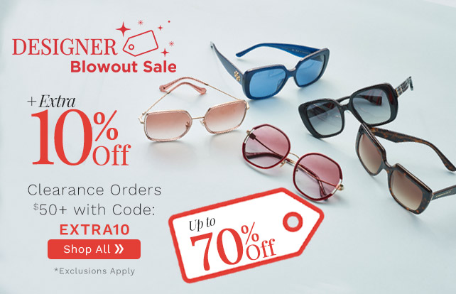 772-894, 772-902, 772-896, 772-897, 772-893 Designer Blowout Sale | Up to 70% Off Plus Extra 10% Off Clearance Orders $50+ with Code: EXTRA10 *Exclusions Apply