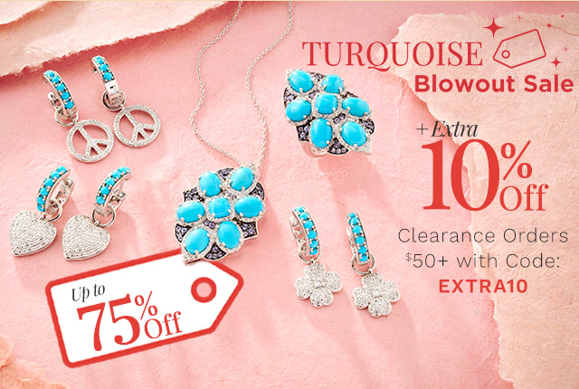 211-641, 213-752, 213-750 | Turquoise Blowout Sale | Up to 75% Off - Plus Extra 10% Off Clearance Orders $50+ with Code: EXTRA10 *Exclusions Apply