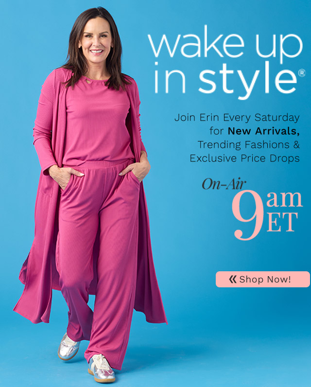 776-249, 776-250, 776-697 | Wake Up in Style On-Air @ 9am ET