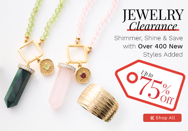 209-963, 214-793 | Jewelry Clearance Up to 75% Off