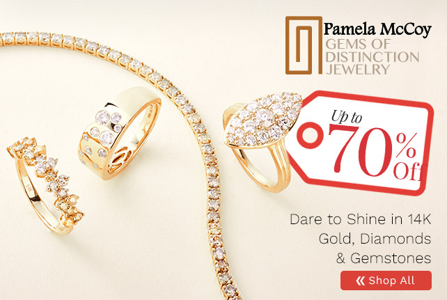 208-613, 208-618 | Gems of Distinction Up to 70% Off