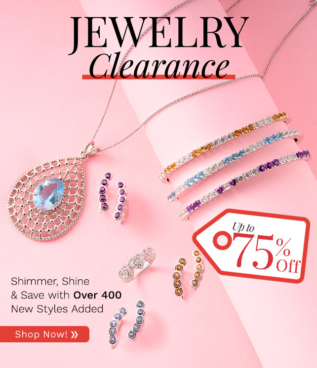 213-475, 209-734, 209-238, 204-997 | Jewelry Clearance Up to 75% Off