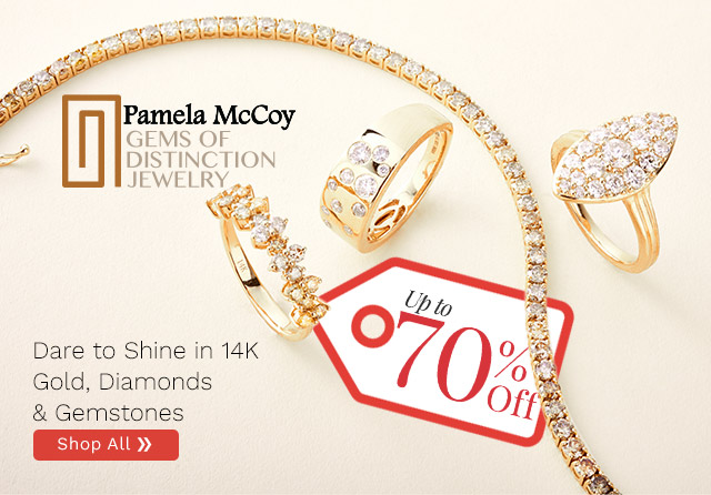 208-613, 208-618 | Gems of Distinction Up to 70% Off