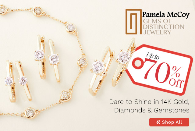 208-613, 208-618 | Gems of Distinction Up to 70% Off