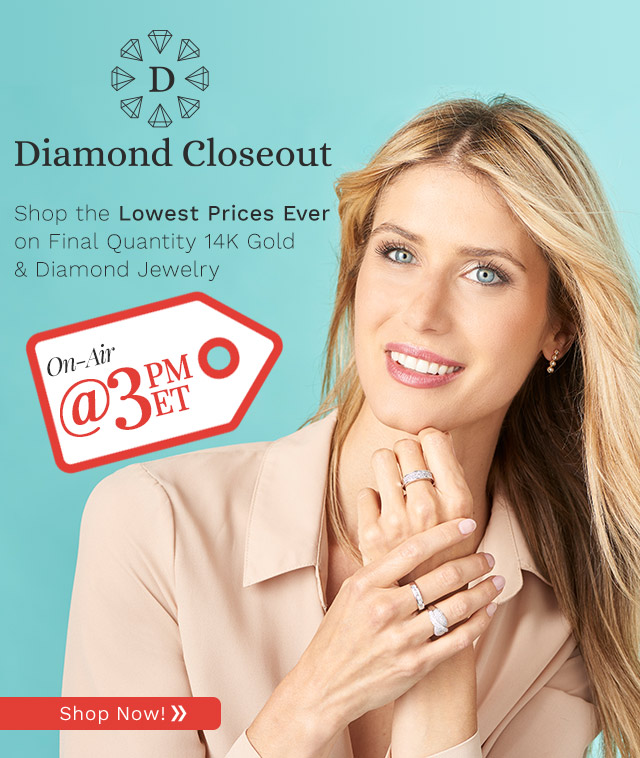 214-885, 214-882, 214-879 | Diamond Closeout On-Air @ 3pm ET