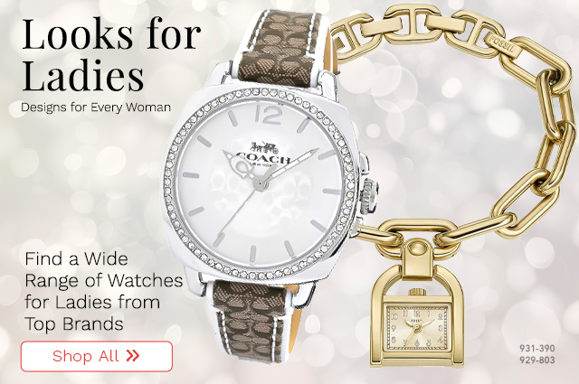 931-390, 929-803 | Find a Wide Range of Watches for Ladies from Top Brands