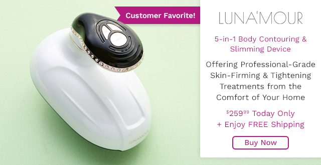 324-148 | Luna'Mour MFIP 5-in-1 Body Contouring & Slimming Device