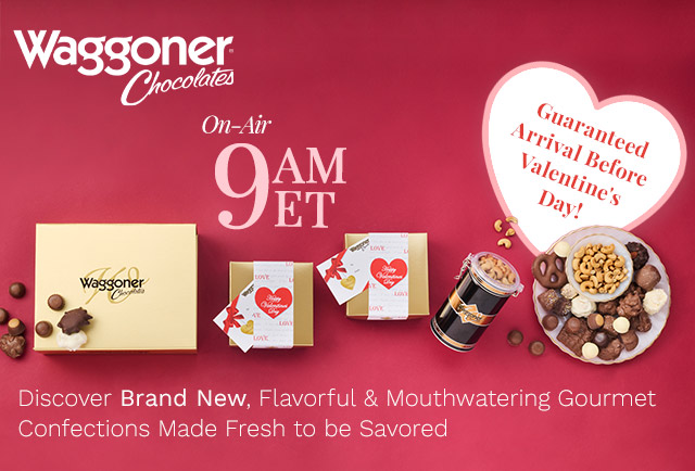 525-323 | Waggoner Chocolates On-Air @ 9am ET