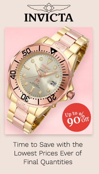 659-130 | Invicta Clearance Up to 90% Off