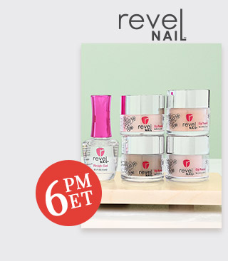 324-312 | Revel Nails - 6pm ET