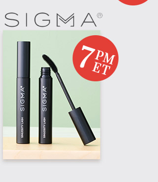 324-590 | Sigma Beauty - 7pm ET