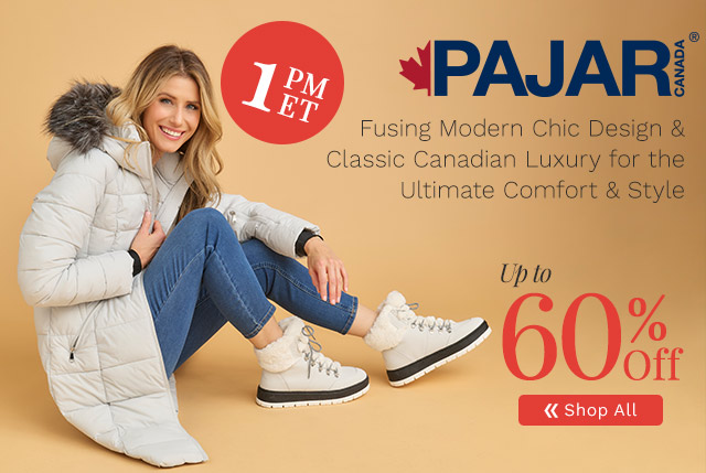 776-682, 774-544 | Pajar Canada Up to 60% Off - 1pm ET