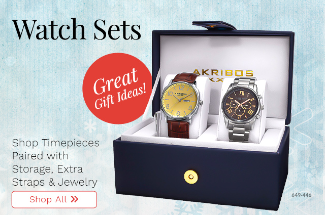 649-446 | Watch Sets That Make Great Gift Ideas!