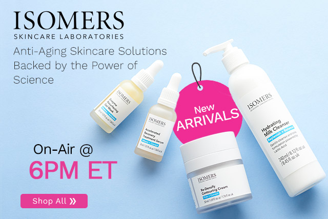 324-621 | ISOMERS Skincare New Arrivals - 6pm ET