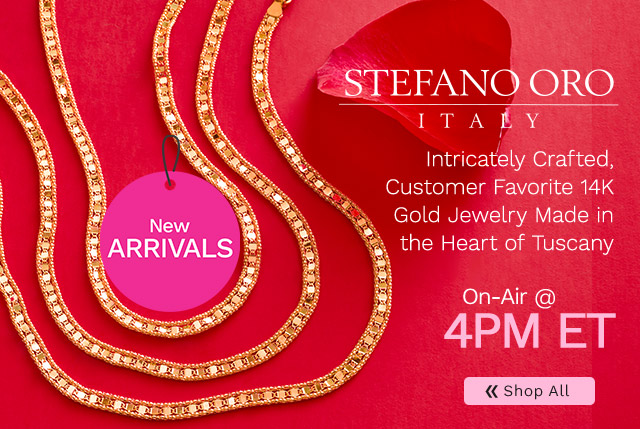 212-706 | Stefano Oro New Arrivals - 4pm ET