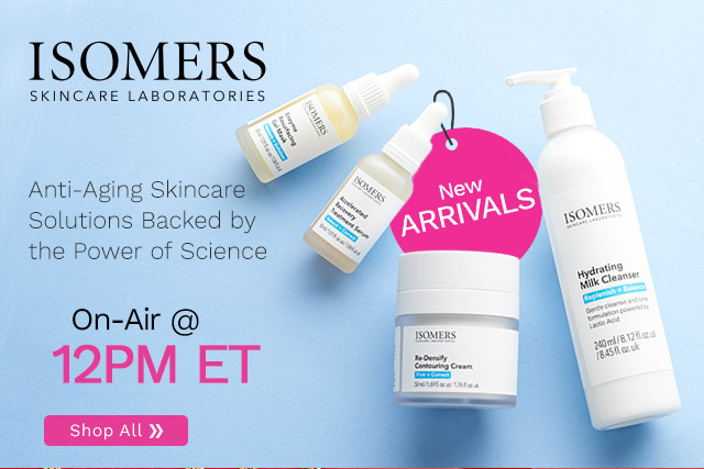 324-621 | ISOMERS Skincare On-Air @ 12pm ET