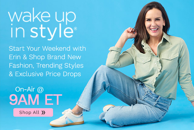 776-502, 776-378 | Wake Up in Style On-Air @ 9am ET