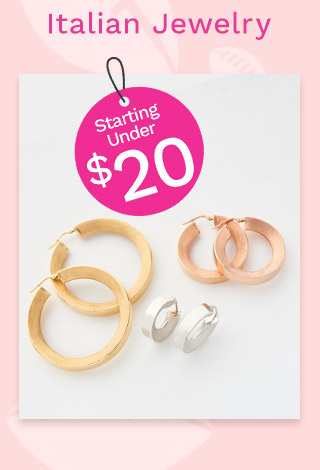 209-161 | Italian Jewelry Starting Under $20