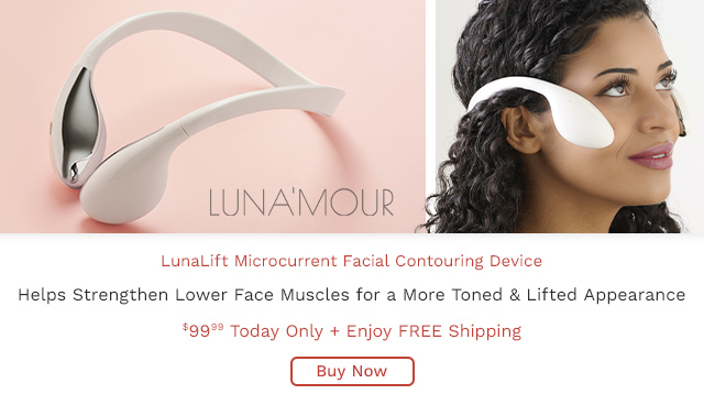 324-378 | Luna'Mour LunaLift Microcurrent Facial Contouring Device