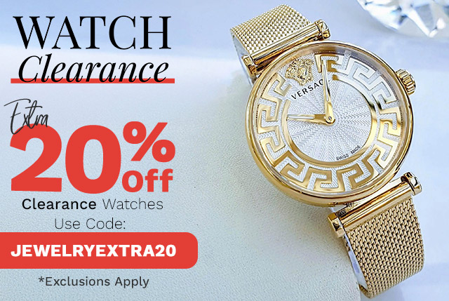 929-863 | Watch Clearance Up to 85% Off | Extra 20% Off Clearance Watches Use Code: JEWELRYEXTRA20 *Exclusions Apply