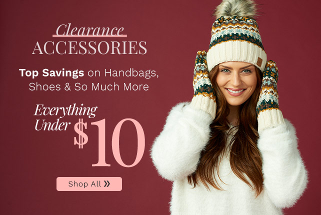 776-719 | Clearance Accessories Everything Under $10