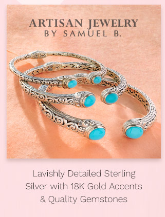 188-643 | Artisan Jewelry by Samuel B - 11am ET