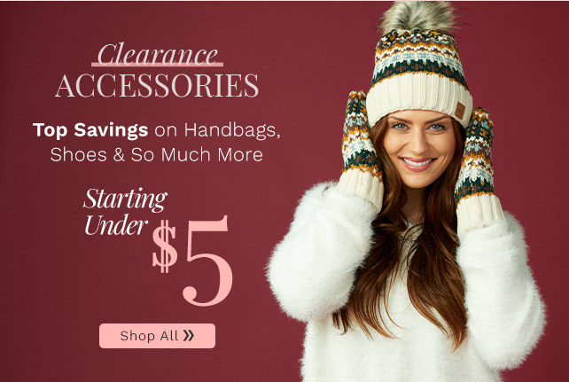 775-994, 776-719, 776-506 | Clearance Accessories Starting Under $5