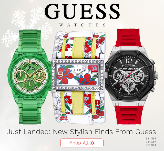 931-565, 931-569, 929-044 | New Guess Watches